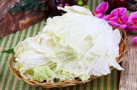 大白菜的七个营养真相 多数人不知道