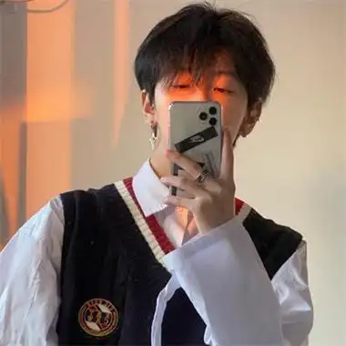 一人一张的不明显帅哥兄弟头像 高级优质潮流好看的基友头像_男生头像