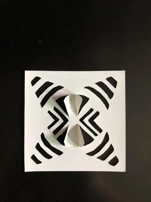 立体构成作品 练习 作业 手绘 制作 造型 几何折纸创意