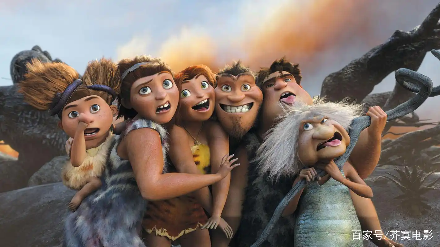 搞笑动画片《疯狂原始人》高清壁纸