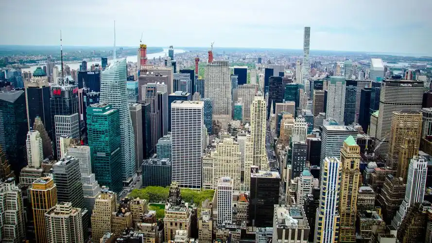 美国纽约城市风光