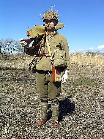 侵华日军军服及军品_军事资料