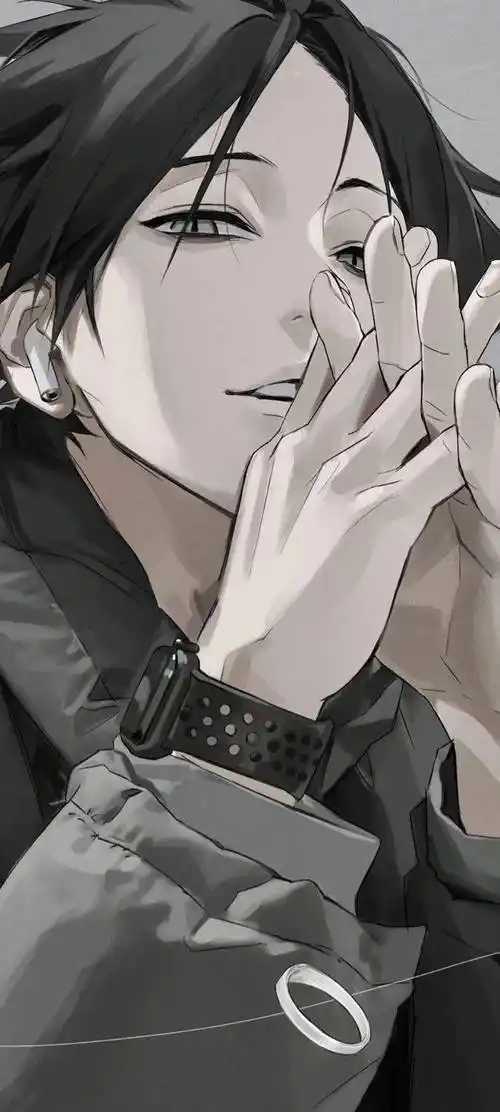 帅气男生壁纸手机壁纸感情的世界没有谁离不开谁只有谁不珍惜谁