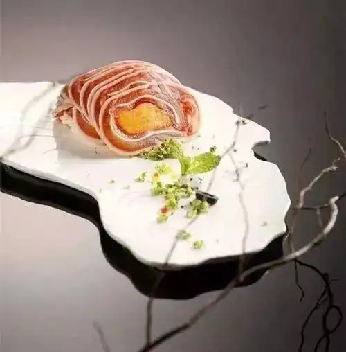 鸭舌|摆盘|冷菜|热菜