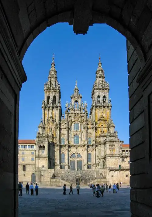 行走西班牙(3) 圣地亚哥·德·孔波斯特拉大教堂