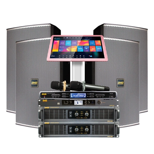 套餐5日本bmbcss8012音箱家庭ktv音响套装家用功放点歌机全套k歌设备