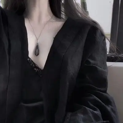 部位女头 黑色系_微信头像_我要个性网