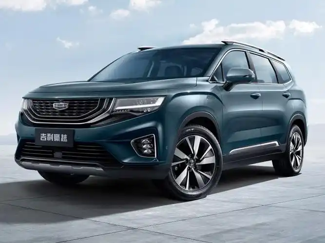 吉利汽车 豪越 2020款 1.8td dct旗舰型 7座