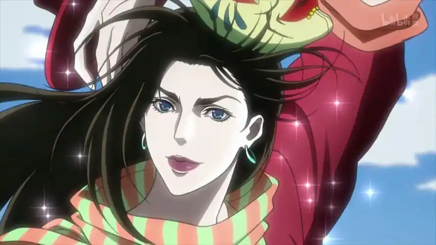 jojo#花花#茸茸#空条承太郎#龙舌兰姑娘#西撒#丽萨