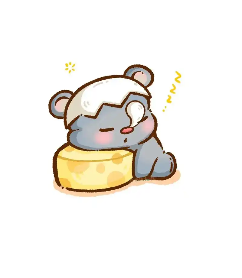 头像分享|吃饱就犯困 瞌睡十二生肖小动物.吃饱就犯困的小可爱 - 抖音