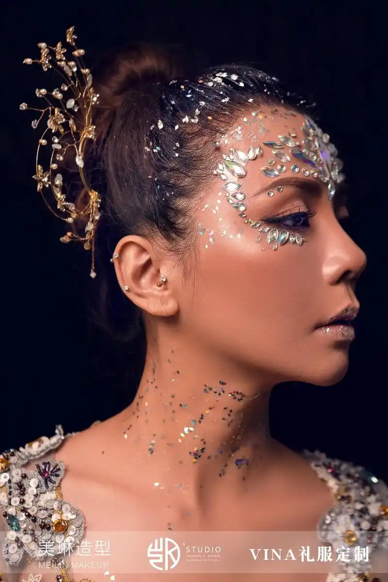 创意妆面.循规蹈矩的妆面和造型?