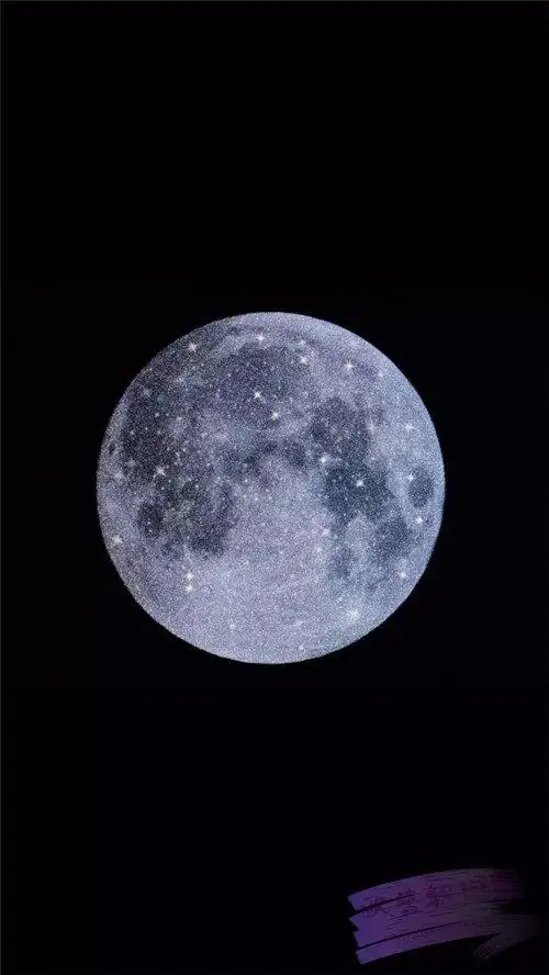 抖音黑色手机壁纸 免费版