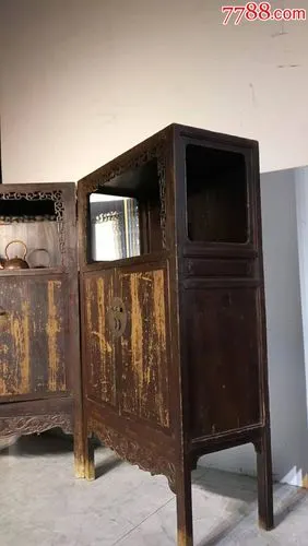 木柜/木橱_第3张_7788旧家具收藏