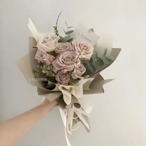 新浦花店  #连云港花店  #韩式花艺  #花艺培训  #玫瑰花束