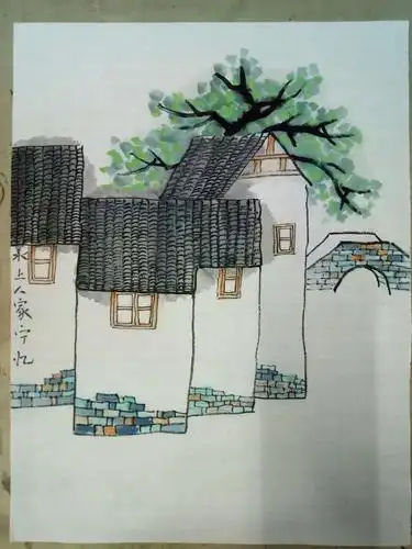 周末初级班绘画作品集