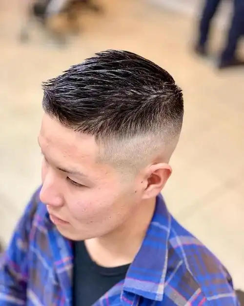 周边铲超短飞机头