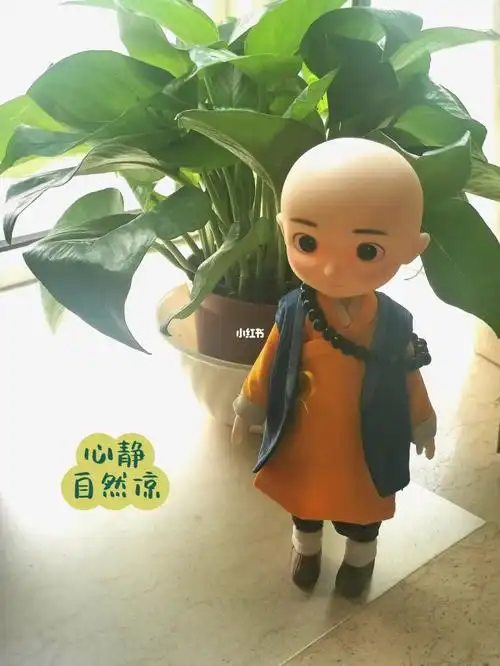 这个烦躁的季度,让小和尚陪你一起度过吧