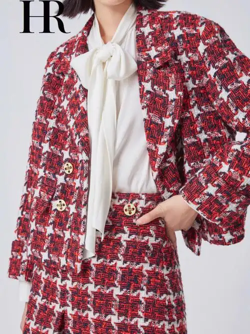 高级小香风外套