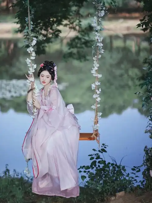 南京约拍  #少女写真  #古风写真  #秋千