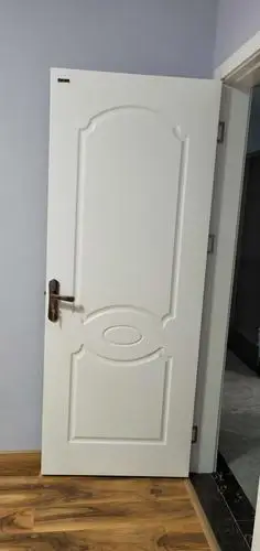 简约白色系列的卧室门