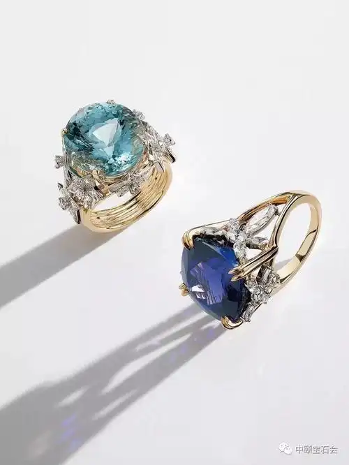 2018年tiffanyco最新高级珠宝系列四大宝石界新秀助阵