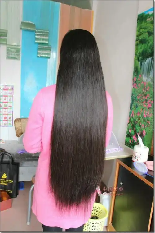 剪下美女高清晰,高质量,特别顺滑,特别柔顺秀发-发之美332#_中国长发