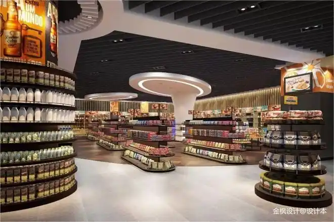 休闲购物中心延吉百货大楼超市