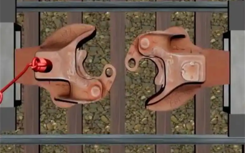 148年前发明的詹式车钩,是如何工作的?为何能沿用至今