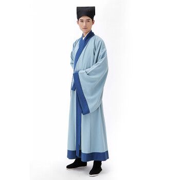 奈久留美古装男宋朝书生公子服装古代江南秀才汉服古装影视剧演出服装