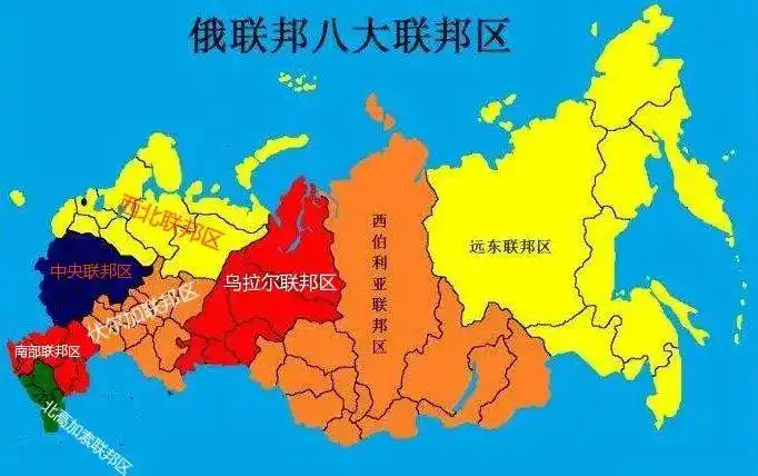 俄罗斯的行政区划里还有22个"共和国"!