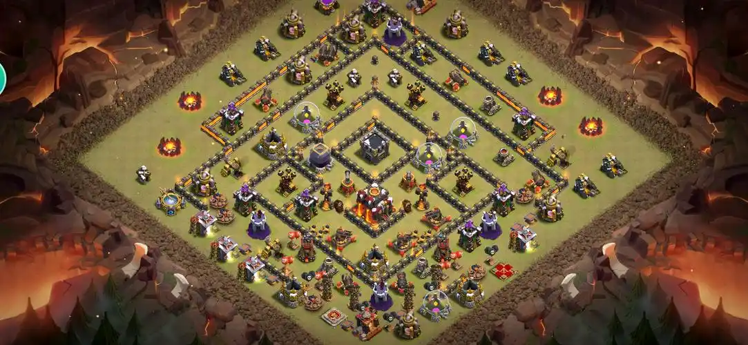 【10本联赛/部落战阵型】