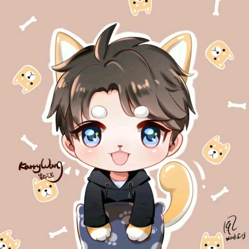 王俊凯手绘漫画