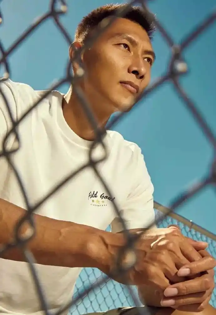 易建联最新帅气写真