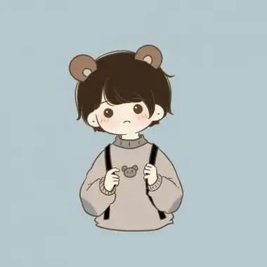 情侣头像卡通可爱一对2021抖音最火呆萌可爱情侣头像大全2021微信头像