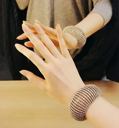 世界顶级"手膜"日薪三万!她们的手长什么样呢?_手模