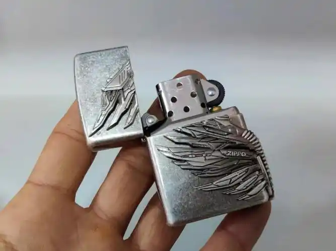 创意个性打火机  #zippo打火机  #zippo打火机  #zippo花式玩法我的