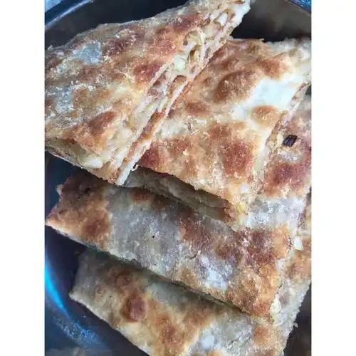 茗隽做的汤氏猪肉大葱肉饼