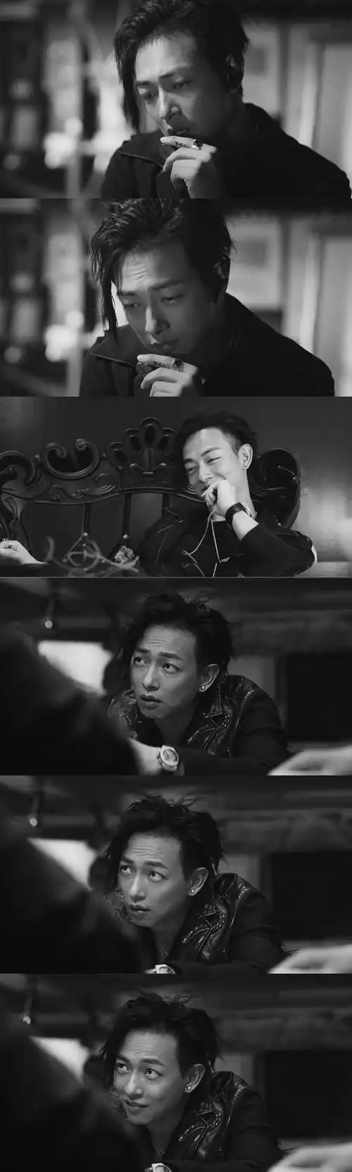 梁烈唯《飞虎之潜行极战》饰肯尼