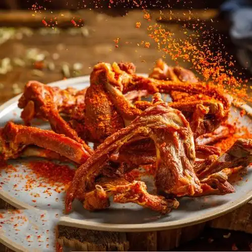 椒盐风干鸭锁骨鸭架香辣手撕鸭肉网红休闲小零食解馋耐嚼