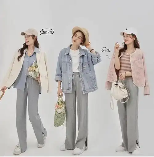 春季难免少不了的要郊游,郊游时自然也要搭配舒适且好看的衣服,这些