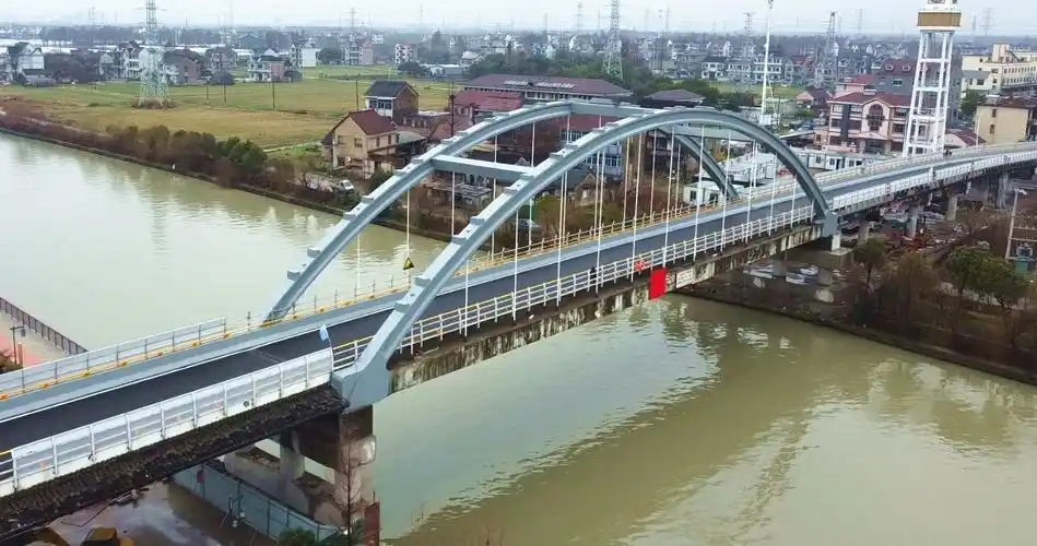 海盐西塘桥全面恢复通车群众出行更便利