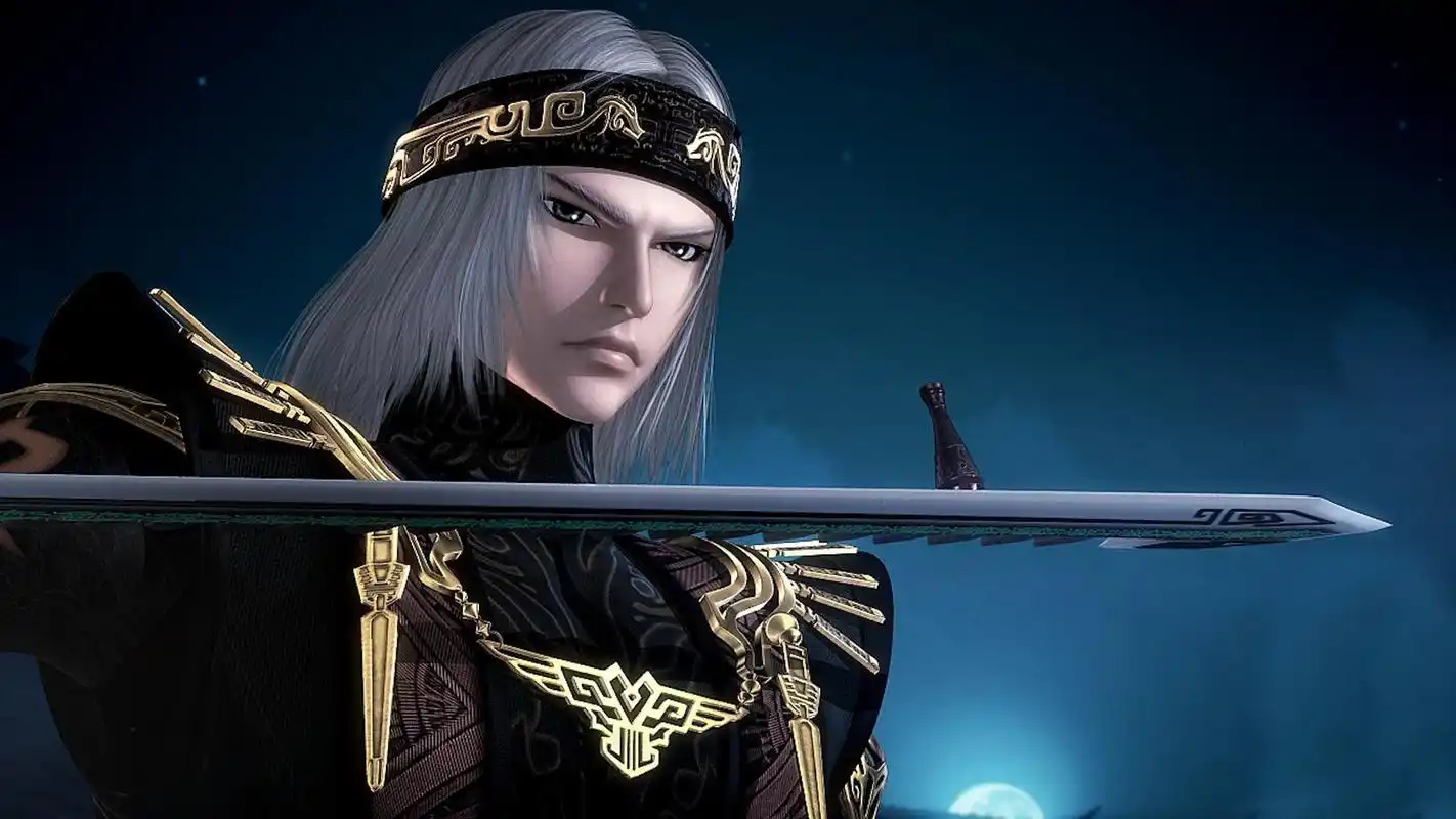 《秦时明月之天行九歌》——少年卫庄眼神杀和盛世美颜强行来一波