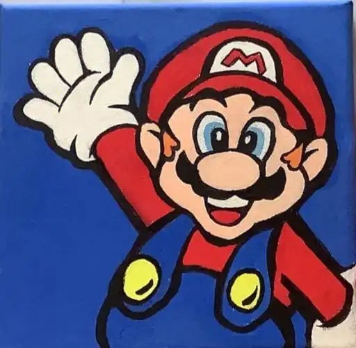 超级可爱的装饰画