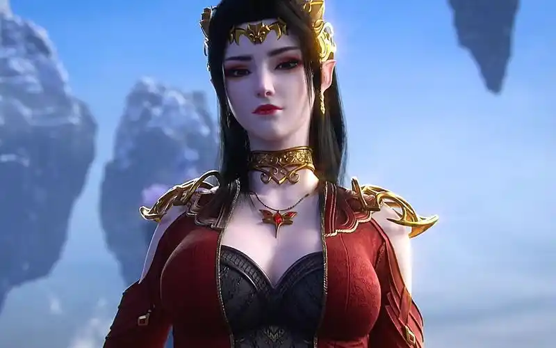 斗破苍穹美杜莎:好看吗?便宜给臭小子了!