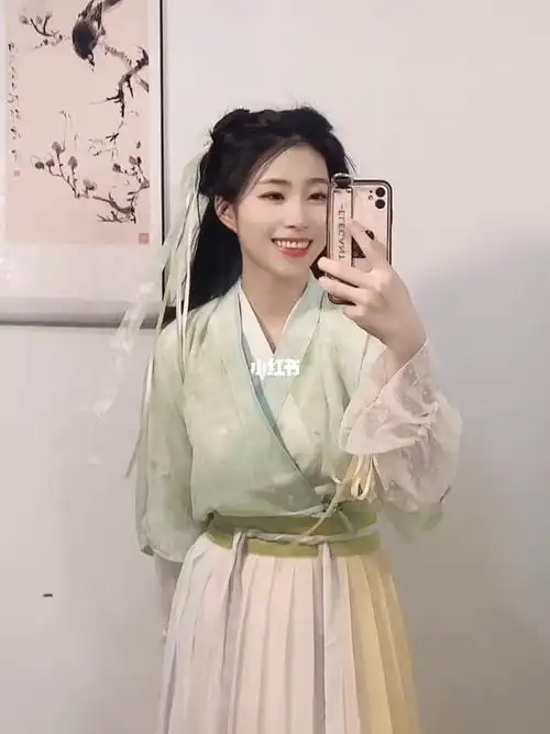 发型篇日常款全真发赵灵儿古风发型