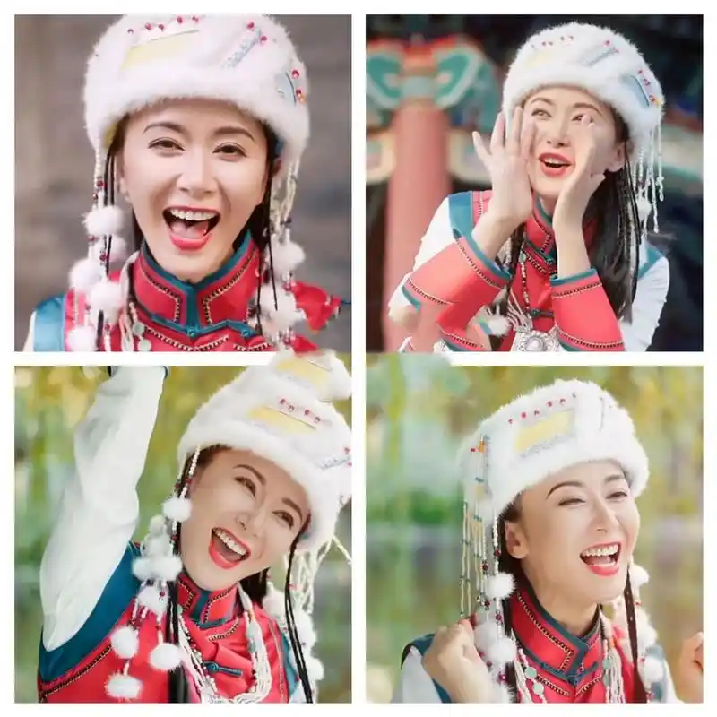 44岁张恒再扮塞娅公主,依旧充满活力.