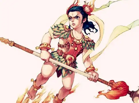 关于哪吒的法身,到底是"三头八臂"还是"三头六臂"?___