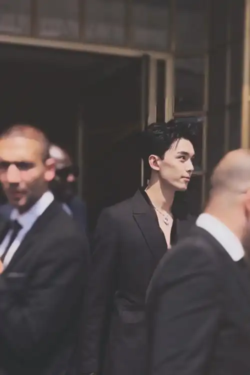 吴磊宝格丽品牌代言人##吴磊深v