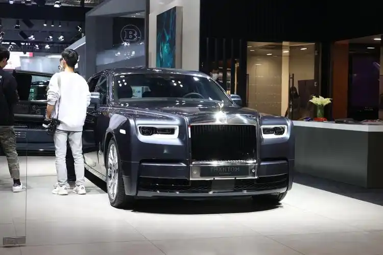 2021上海车展丨全球限量20台劳斯莱斯幻影天魄典藏版首发