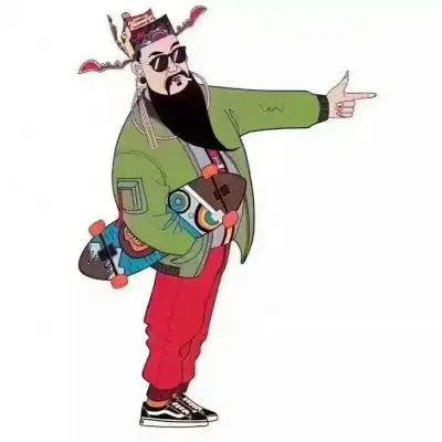 抖音最火暴瘦暴富图._卡通动漫头像_我要个性网